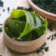 seaweed in bowl